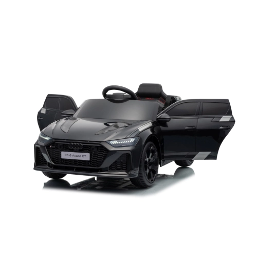 Audi RS6 Avant GT dla dzieci – samochód elektryczny z pilotem, Bluetooth, LED i amortyzacją. Moc 4x35W,